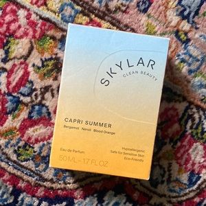 SKYLAR CLEAN BEAUTY CAPRI SUMMER 🍊✨